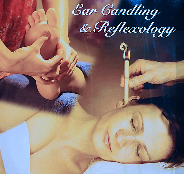 Ear candling in Sevierville